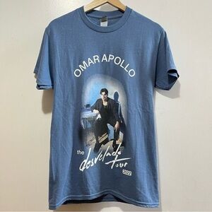 Omar Apollo Desvelado Tour t-shirt Unisex